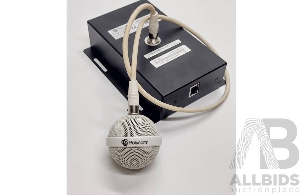 Polycom (HDX CMA) Ceiling Microphone Array - 9 Sets and 3 Spare Microphones