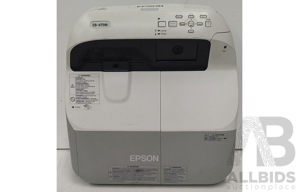 Epson (H453B) WXGA (1280x800) Projector