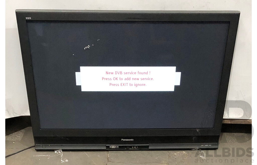 Panasonic Viera (TH-50PX70A) 50-Inch Plasma Television