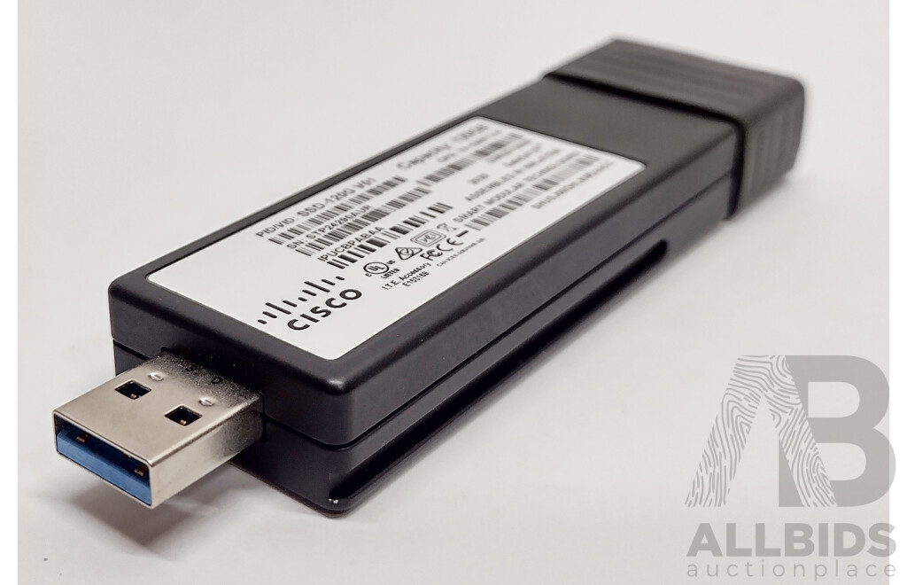 Cisco (SSD-120G) SafeDATA 120GB USB-3.0 SSD for Cisco 9000 Series - Brand New
