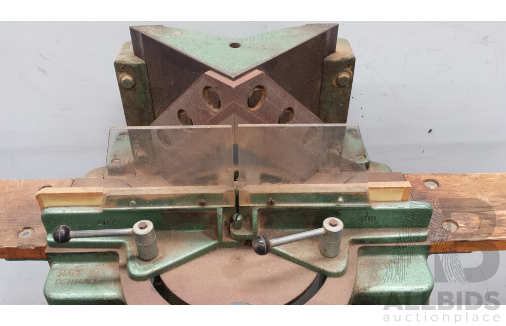 Rammefabriken Jyden Miter Frame Cutter