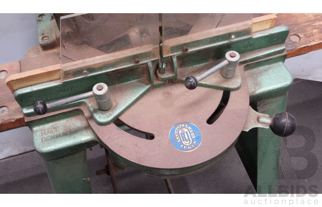 Rammefabriken Jyden Miter Frame Cutter