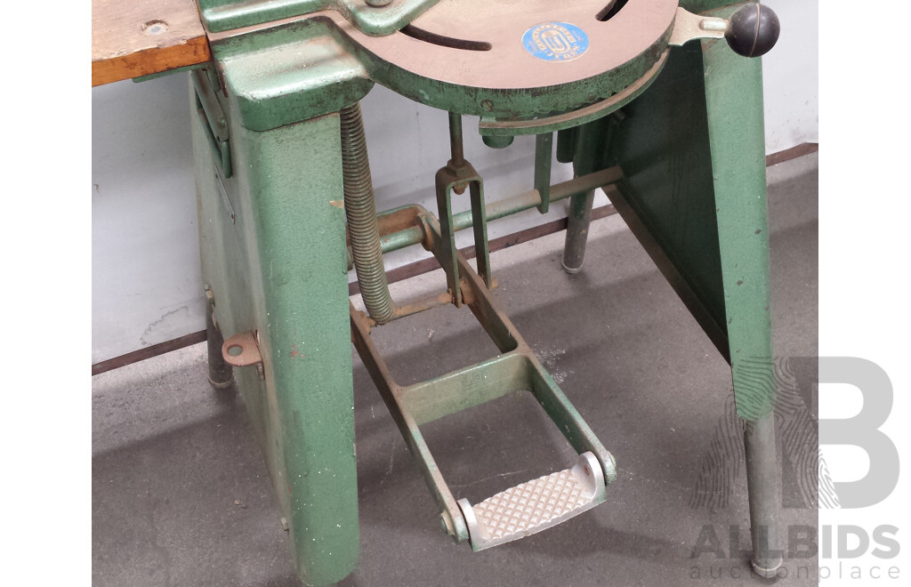 Rammefabriken Jyden Miter Frame Cutter