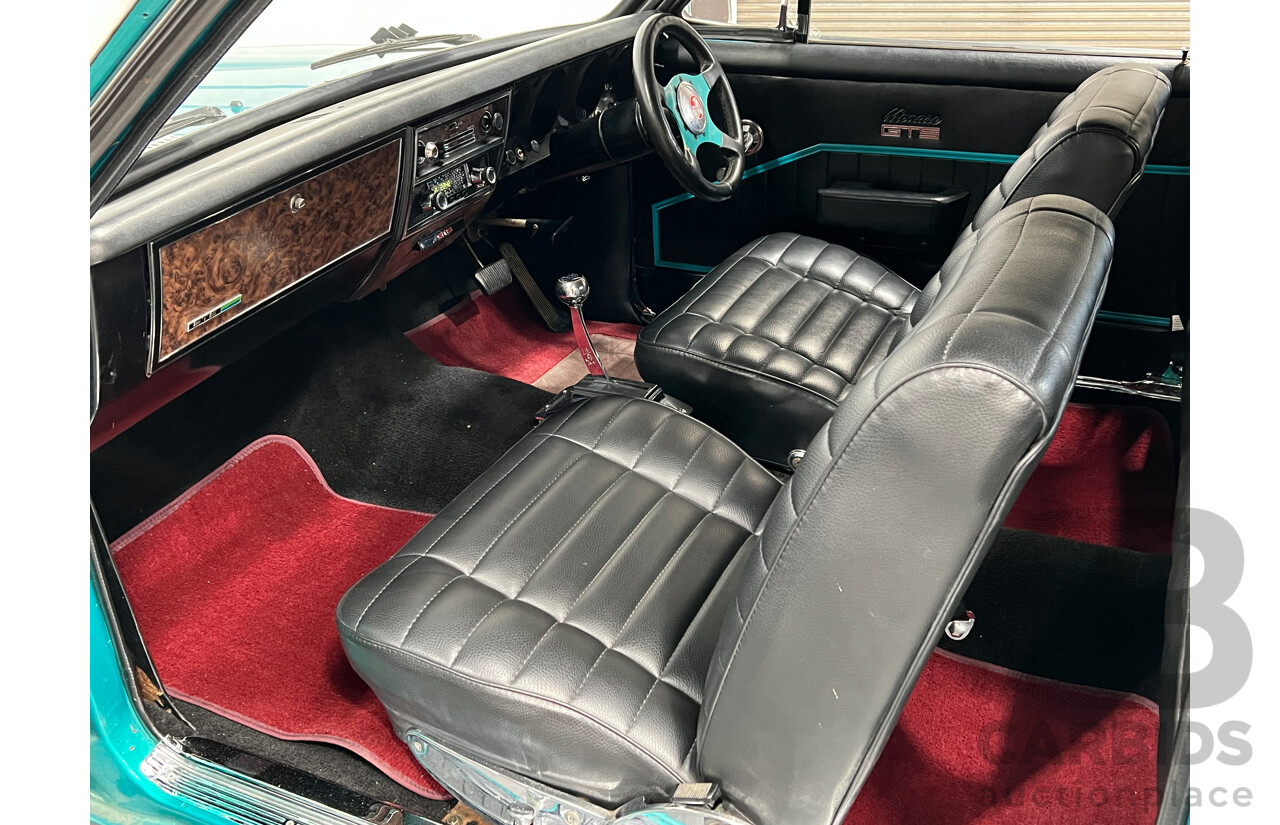 10/1970 Holden Monaro GTS HG 2d Coupe Green 253ci V8