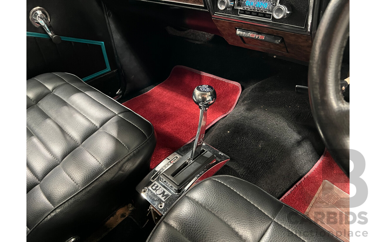 10/1970 Holden Monaro GTS HG 2d Coupe Green 253ci V8