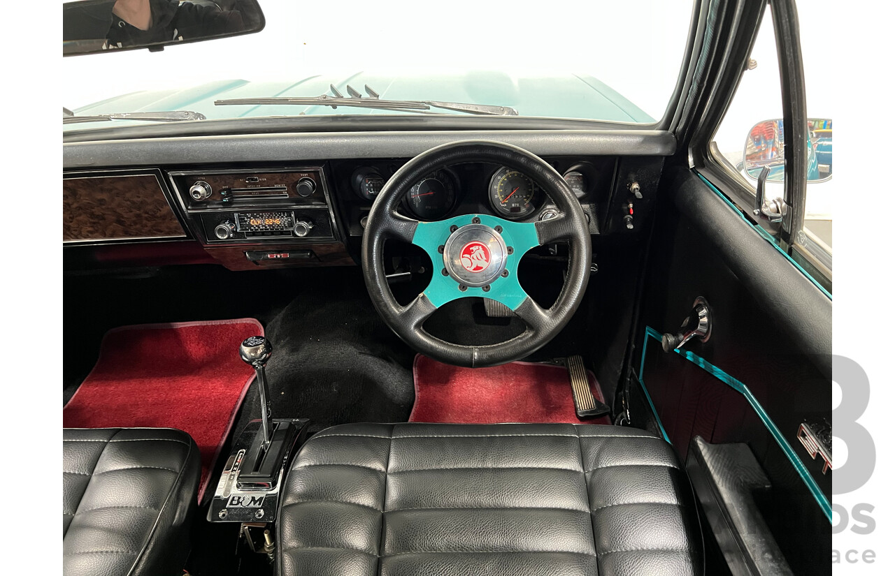 10/1970 Holden Monaro GTS HG 2d Coupe Green 253ci V8