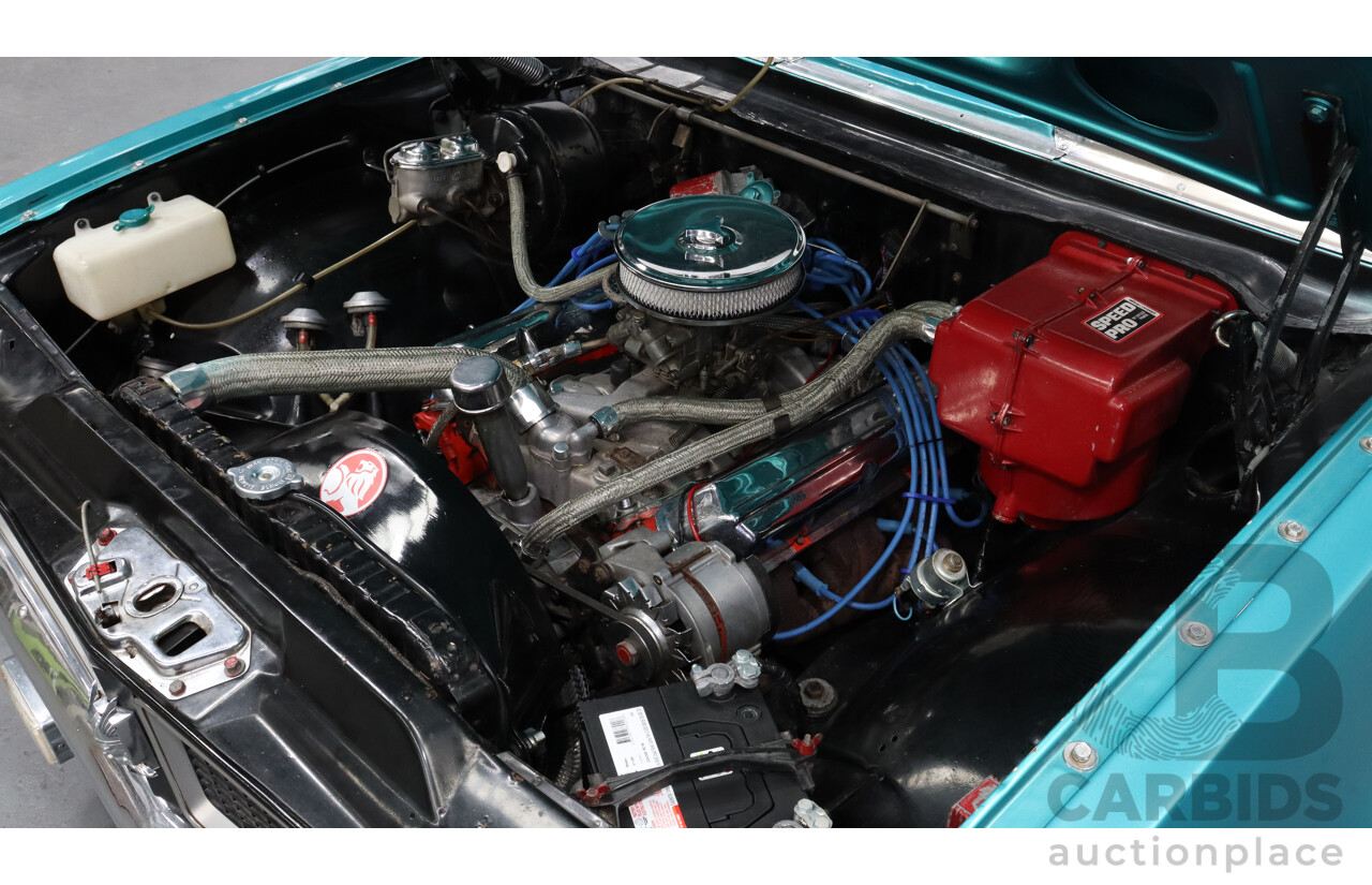 10/1970 Holden Monaro GTS HG 2d Coupe Green 253ci V8