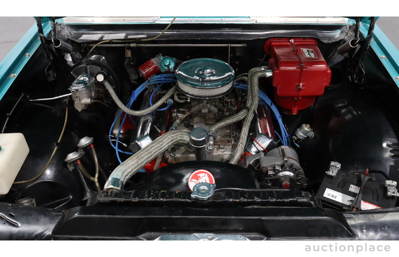 10/1970 Holden Monaro GTS HG 2d Coupe Green 253ci V8