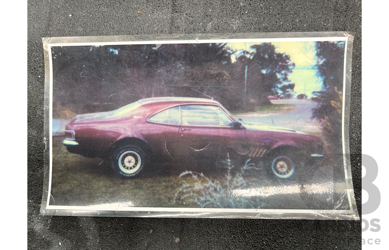 10/1970 Holden Monaro GTS HG 2d Coupe Green 253ci V8