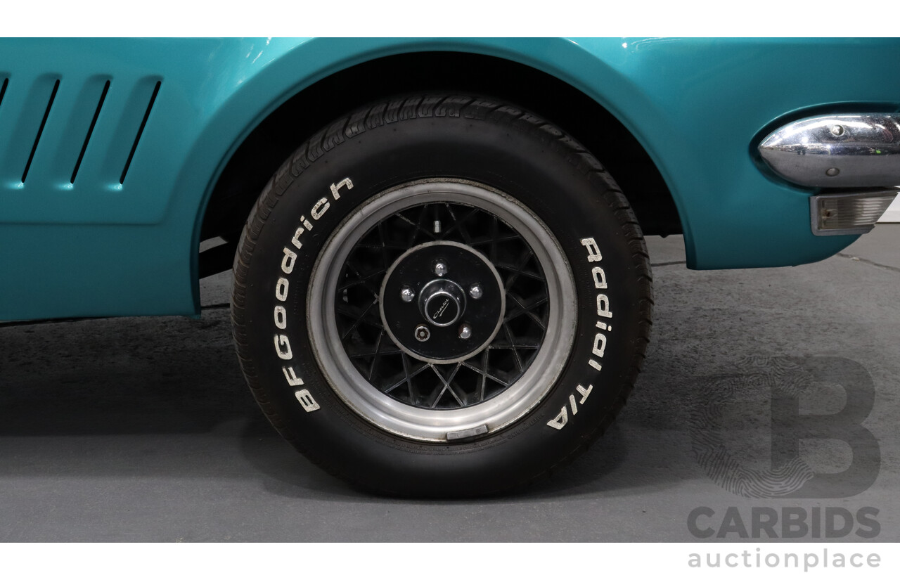 10/1970 Holden Monaro GTS HG 2d Coupe Green 253ci V8