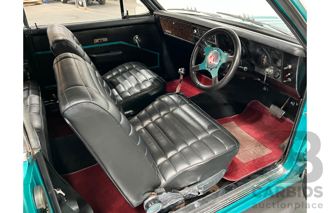 10/1970 Holden Monaro GTS HG 2d Coupe Green 253ci V8