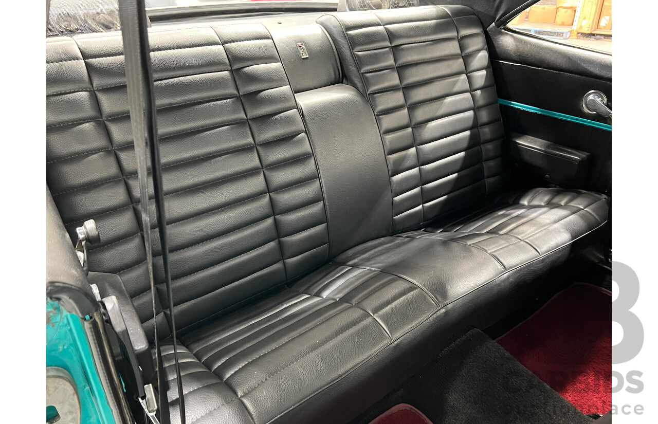 10/1970 Holden Monaro GTS HG 2d Coupe Green 253ci V8