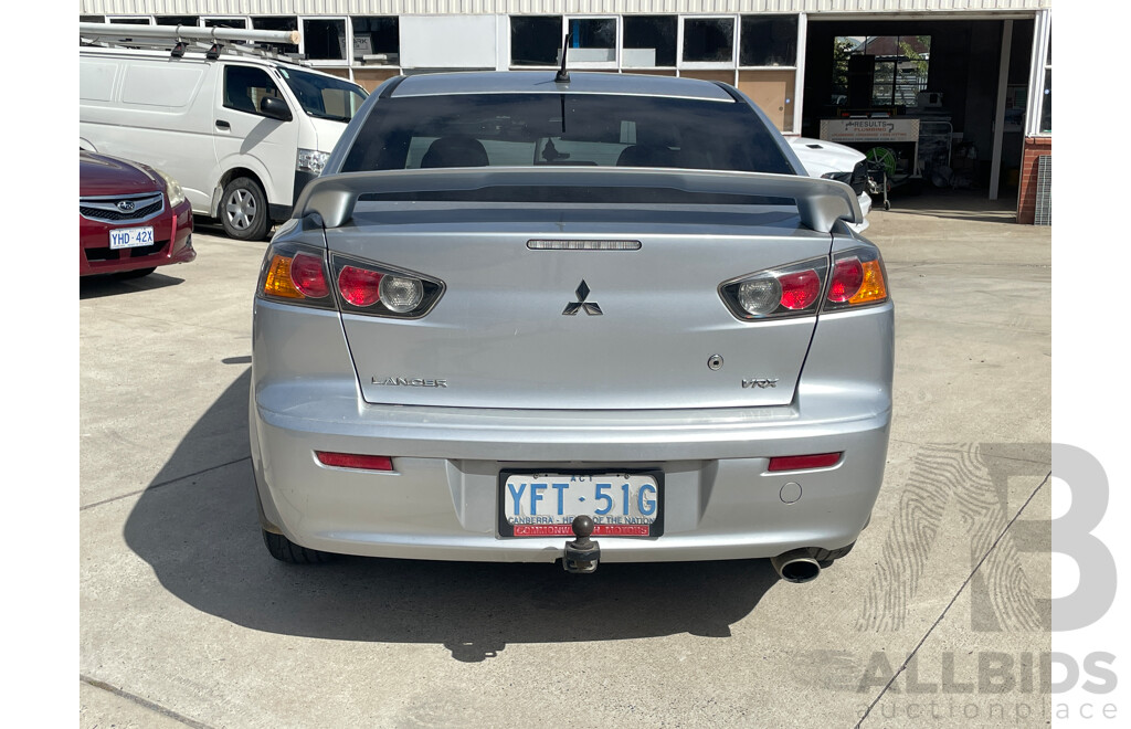 3/2009 Mitsubishi Lancer VR-X CJ - Lot 1429451 | CARBIDS
