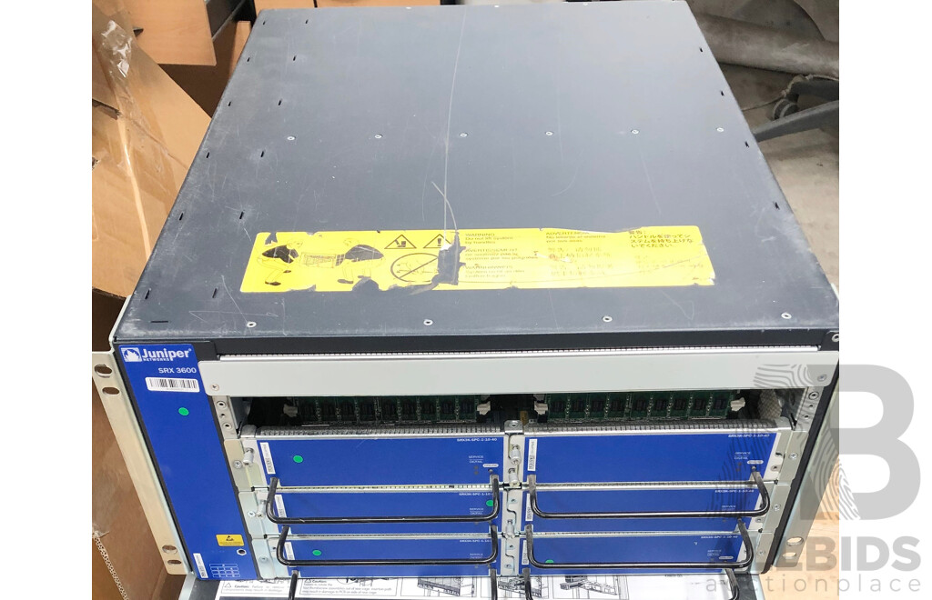 Juniper Networks (SRX-3600) Firewall Security Appliance
