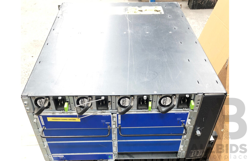 Juniper Networks (SRX-3600) Firewall Security Appliance