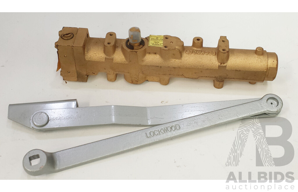 Lockwood Heavy Duty Hydraulic Door Closer - Lot of Two - New