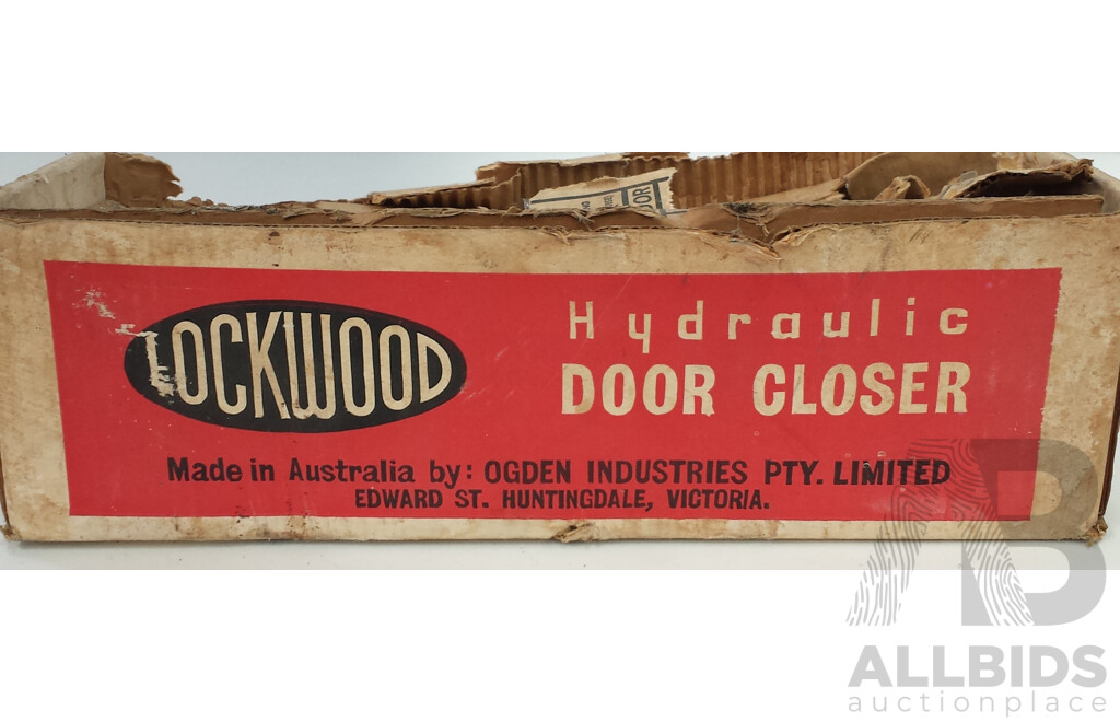 Lockwood Heavy Duty Hydraulic Door Closer - Lot of Two - New