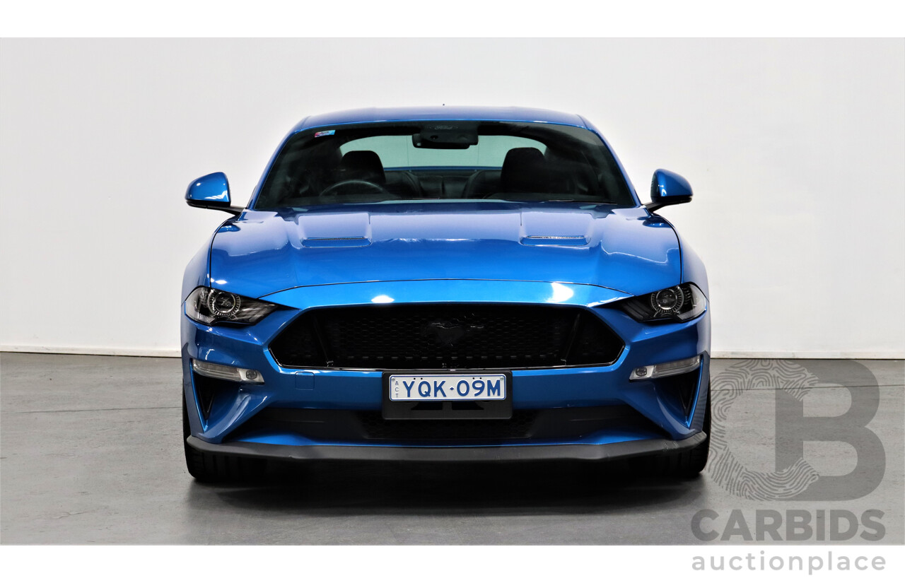 3/2021 Ford Mustang GT FM 2d Coupe Blue 5.0L V8