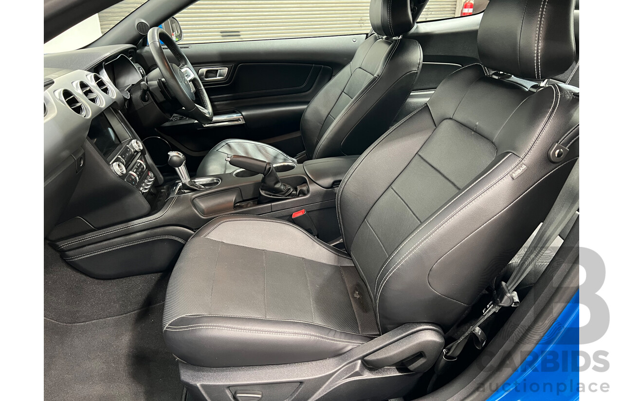 3/2021 Ford Mustang GT FM 2d Coupe Blue 5.0L V8