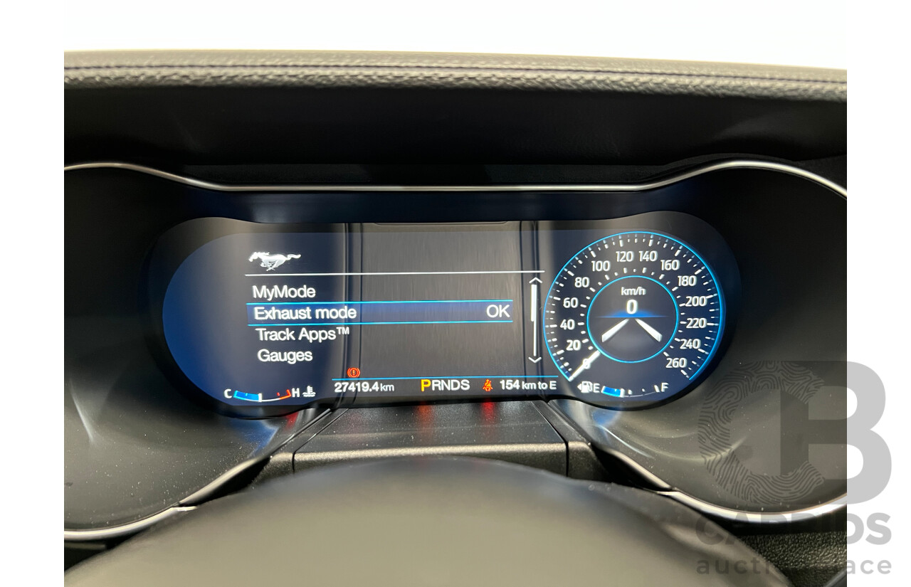 3/2021 Ford Mustang GT FM 2d Coupe Blue 5.0L V8