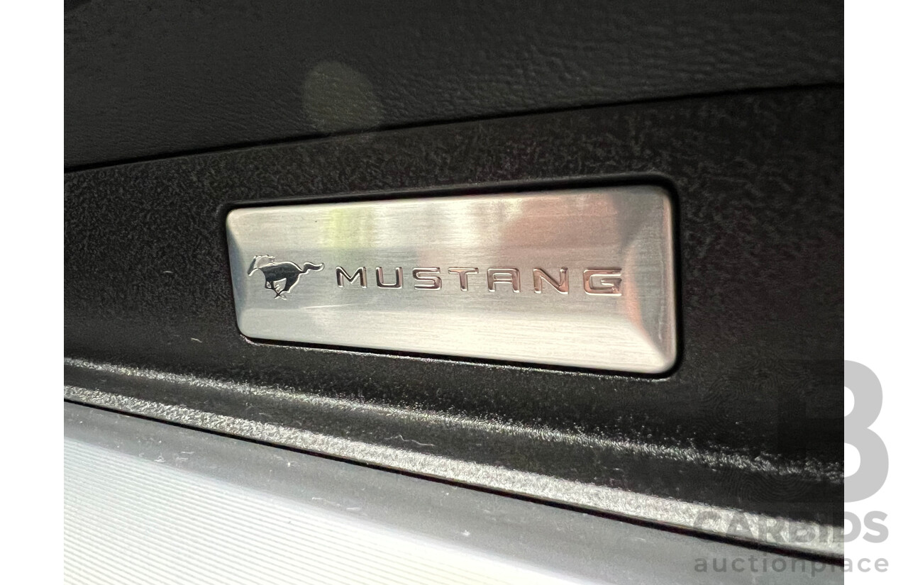 3/2021 Ford Mustang GT FM 2d Coupe Blue 5.0L V8