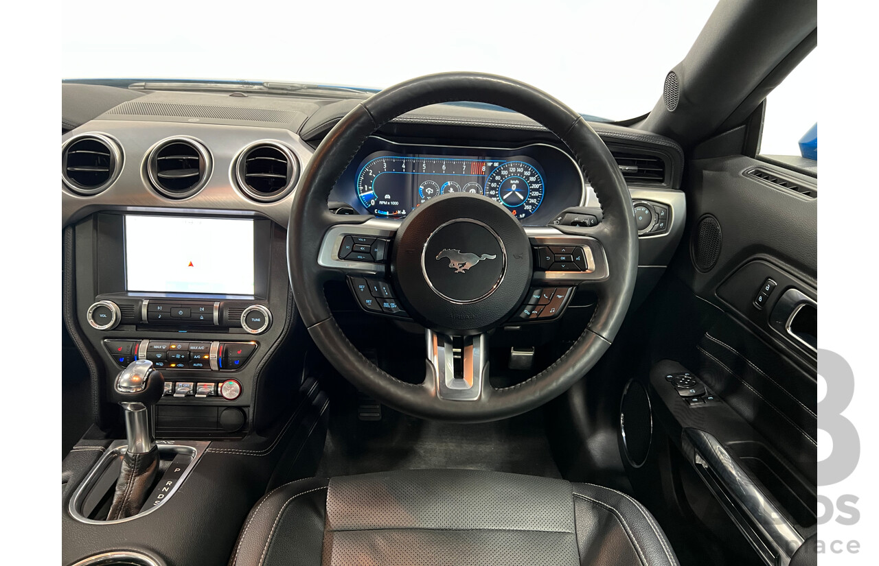 3/2021 Ford Mustang GT FM 2d Coupe Blue 5.0L V8