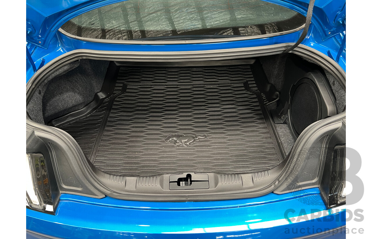 3/2021 Ford Mustang GT FM 2d Coupe Blue 5.0L V8