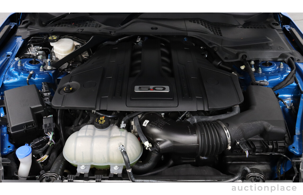 3/2021 Ford Mustang GT FM 2d Coupe Blue 5.0L V8