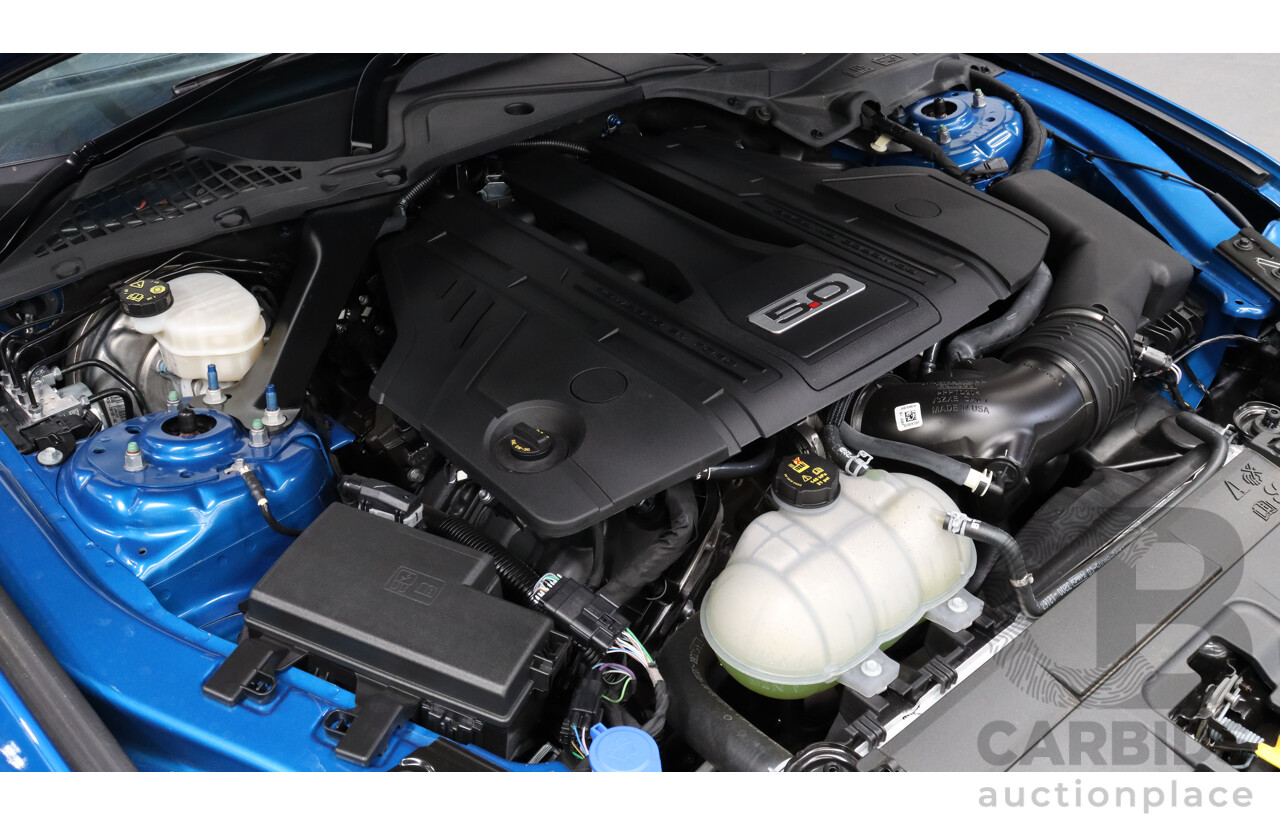 3/2021 Ford Mustang GT FM 2d Coupe Blue 5.0L V8
