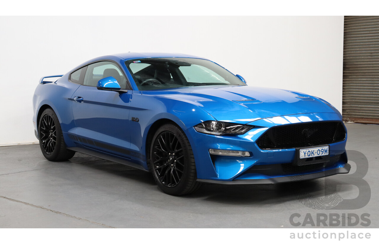 3/2021 Ford Mustang GT FM 2d Coupe Blue 5.0L V8