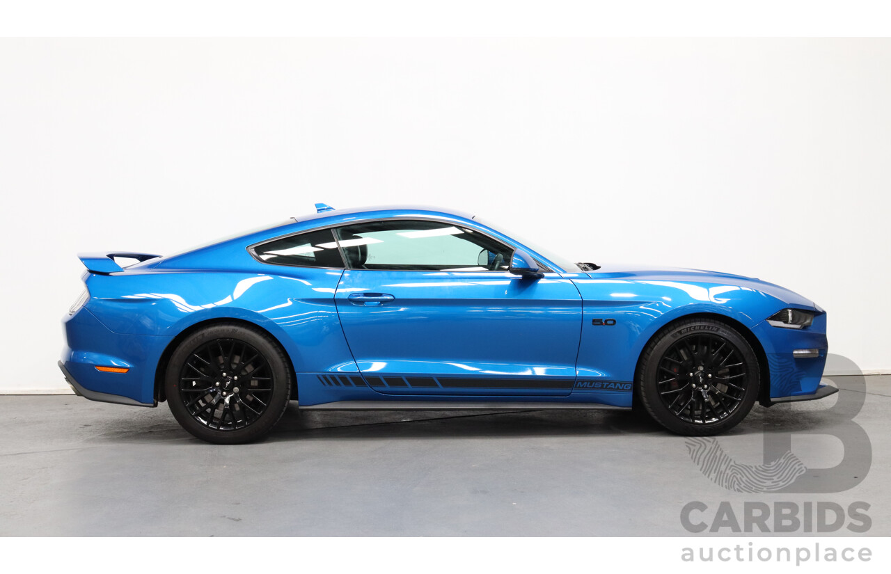 3/2021 Ford Mustang GT FM 2d Coupe Blue 5.0L V8