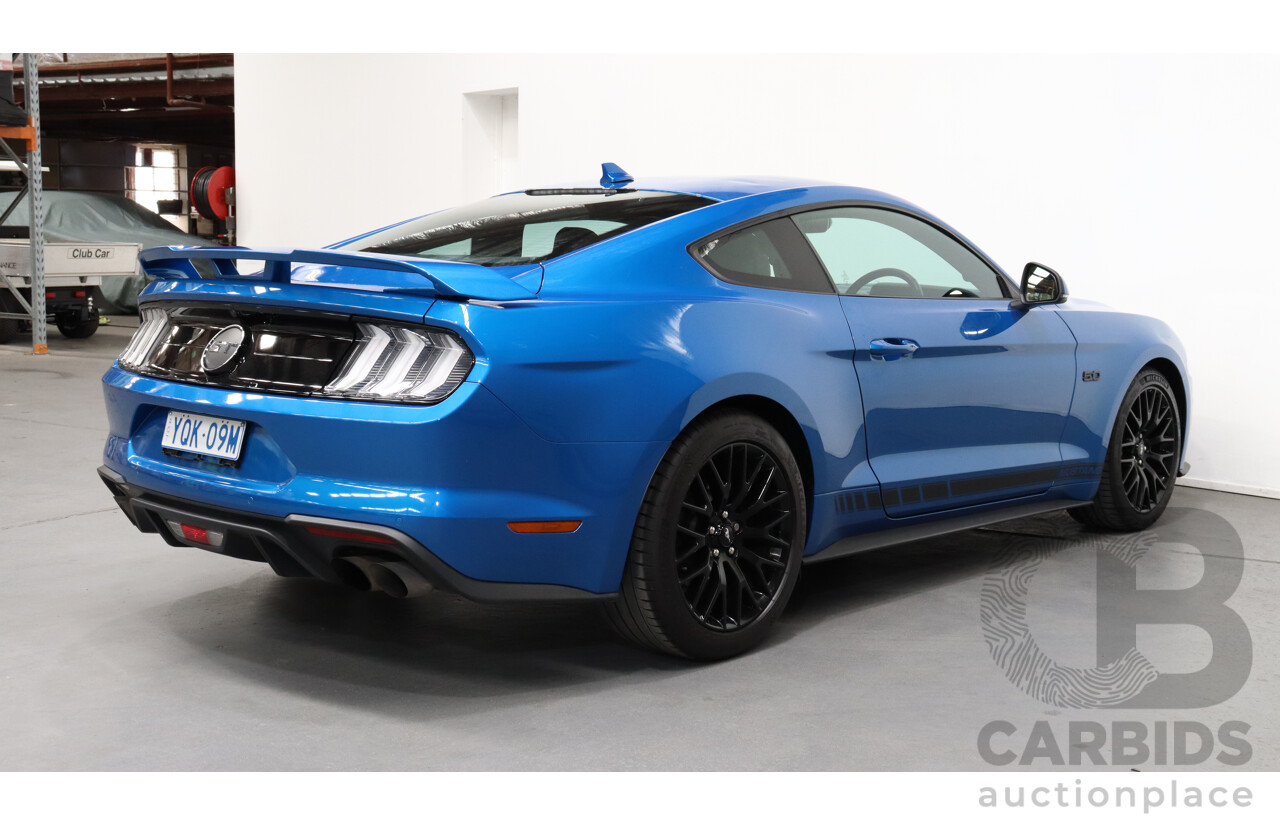3/2021 Ford Mustang GT FM 2d Coupe Blue 5.0L V8
