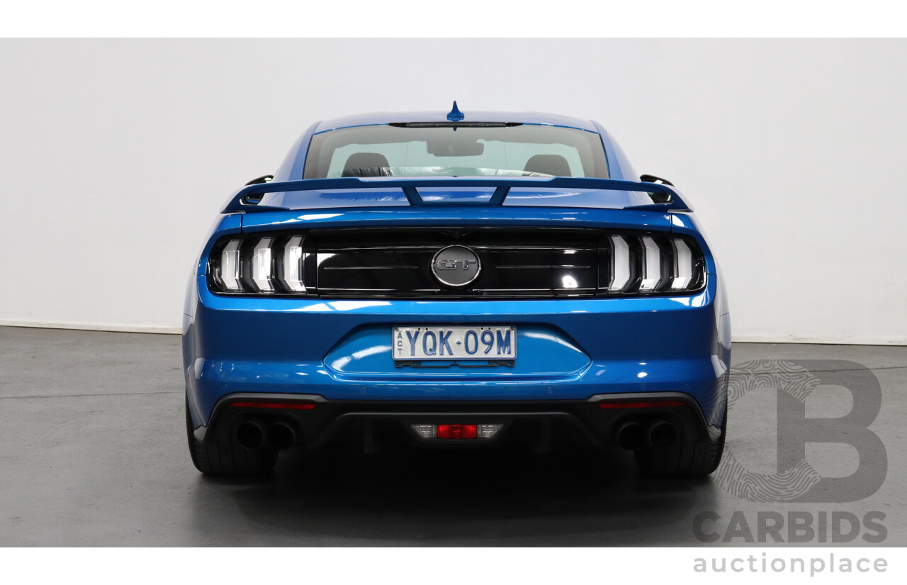 3/2021 Ford Mustang GT FM 2d Coupe Blue 5.0L V8