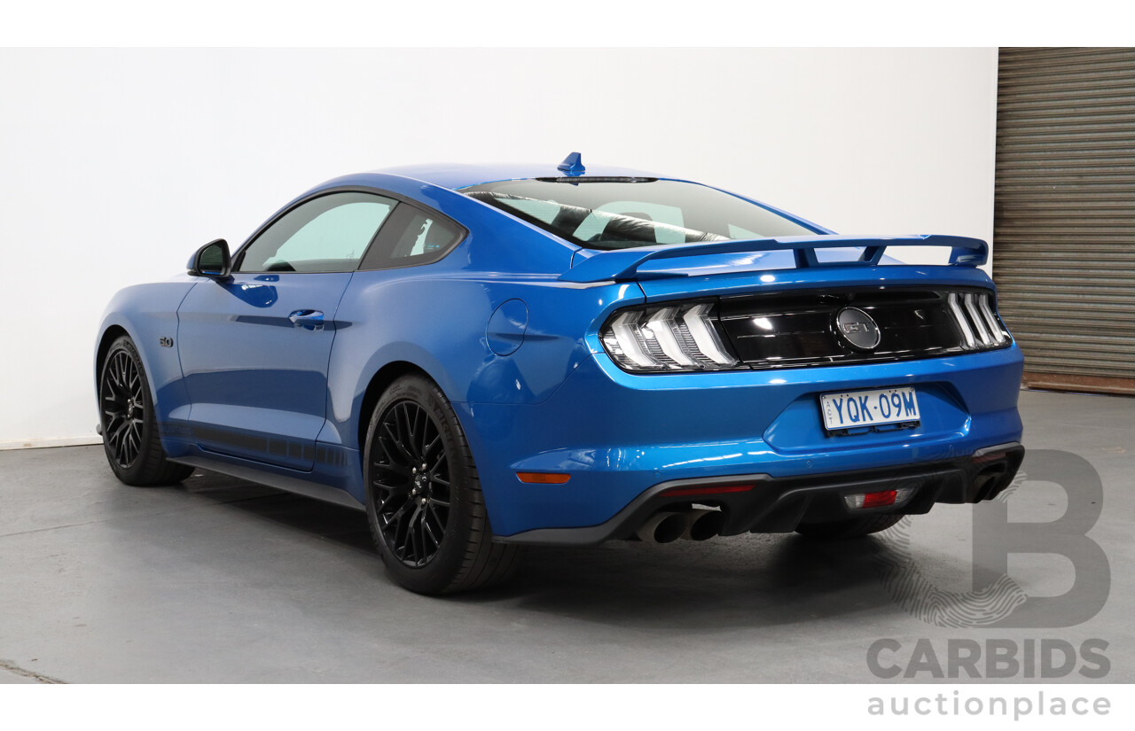 3/2021 Ford Mustang GT FM 2d Coupe Blue 5.0L V8