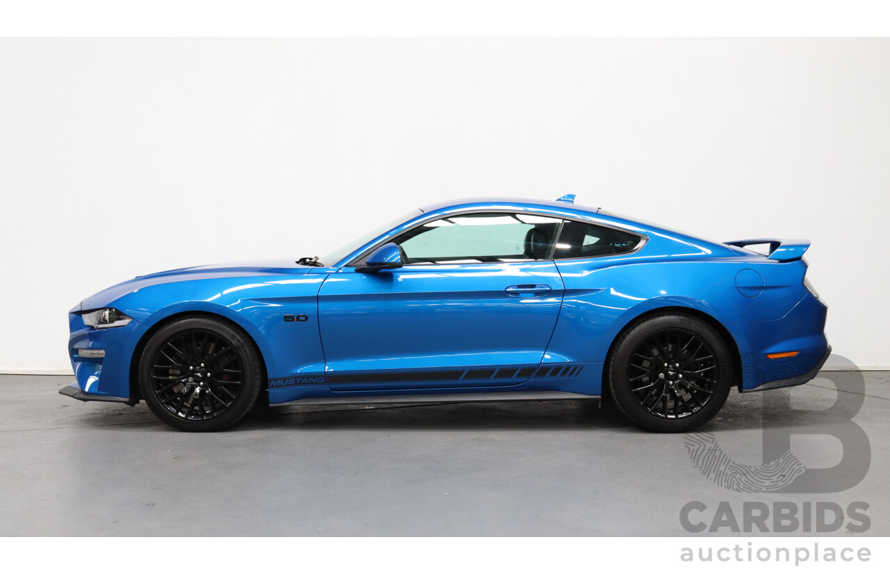3/2021 Ford Mustang GT FM 2d Coupe Blue 5.0L V8