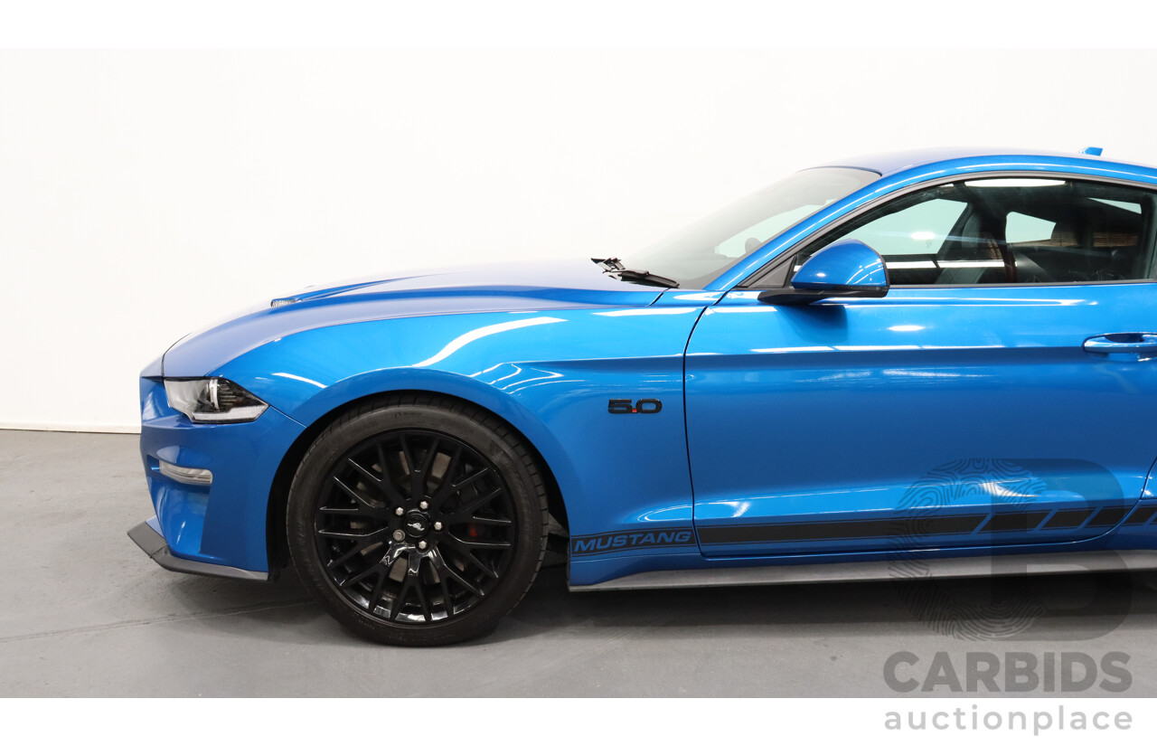 3/2021 Ford Mustang GT FM 2d Coupe Blue 5.0L V8