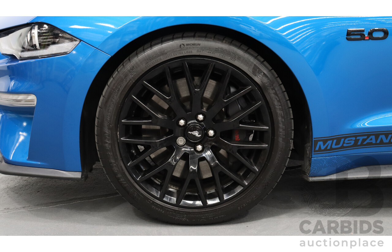 3/2021 Ford Mustang GT FM 2d Coupe Blue 5.0L V8