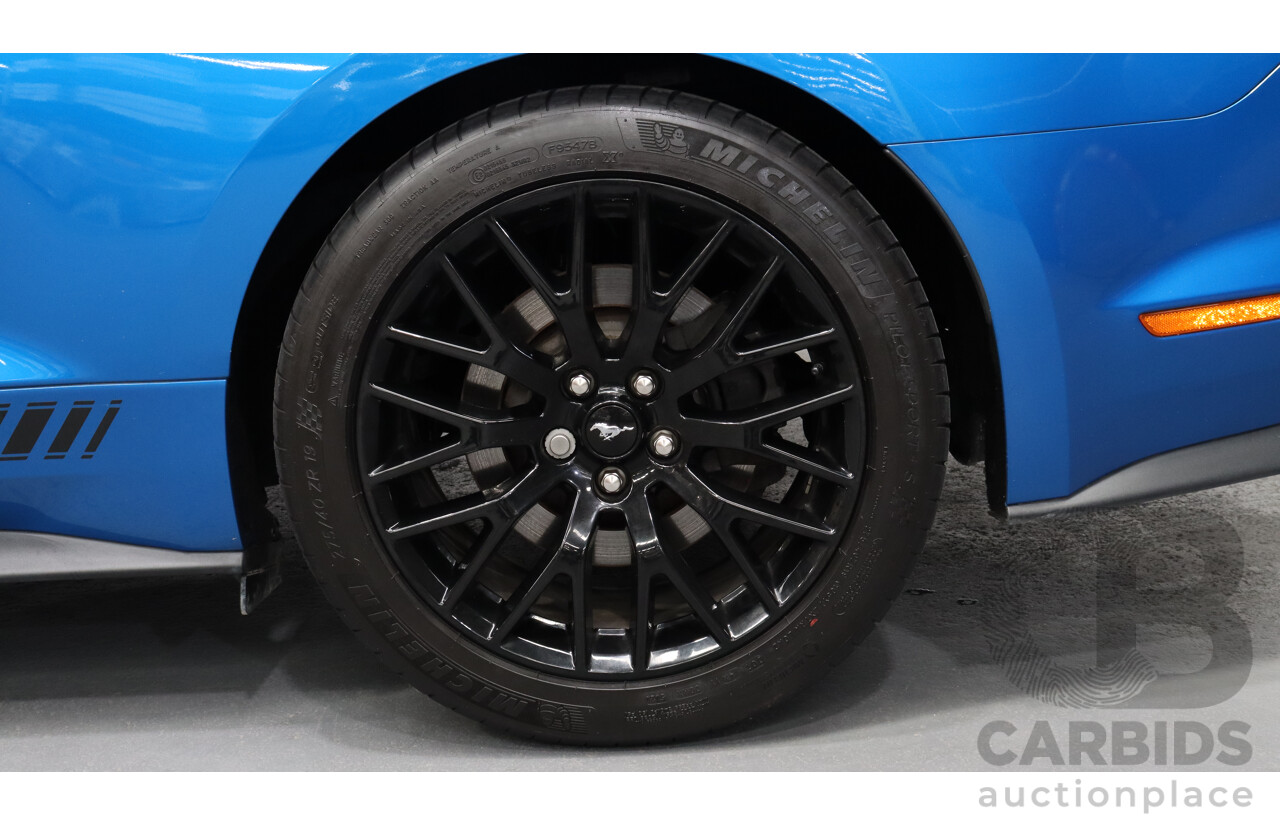 3/2021 Ford Mustang GT FM 2d Coupe Blue 5.0L V8