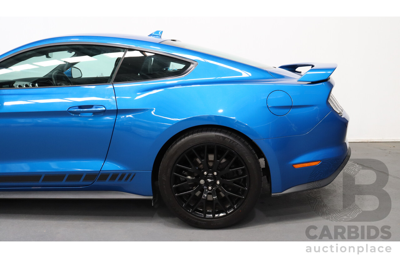 3/2021 Ford Mustang GT FM 2d Coupe Blue 5.0L V8