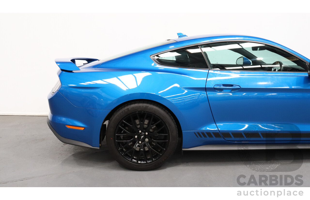 3/2021 Ford Mustang GT FM 2d Coupe Blue 5.0L V8