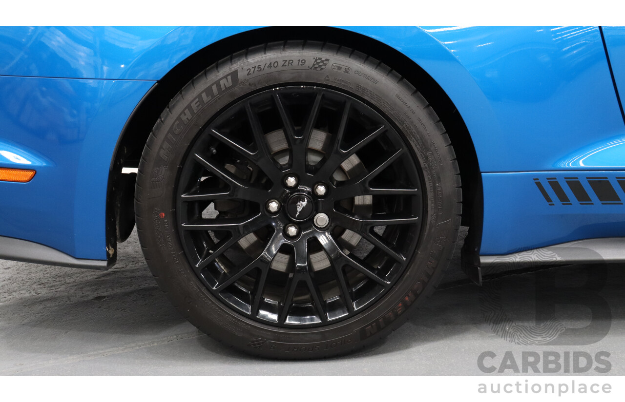 3/2021 Ford Mustang GT FM 2d Coupe Blue 5.0L V8