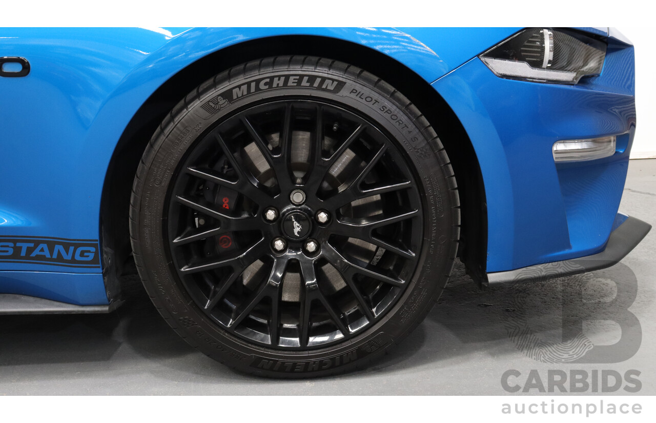 3/2021 Ford Mustang GT FM 2d Coupe Blue 5.0L V8