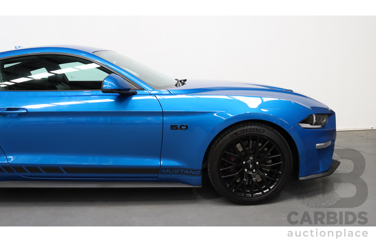 3/2021 Ford Mustang GT FM 2d Coupe Blue 5.0L V8