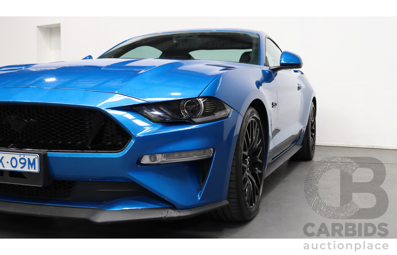 3/2021 Ford Mustang GT FM 2d Coupe Blue 5.0L V8