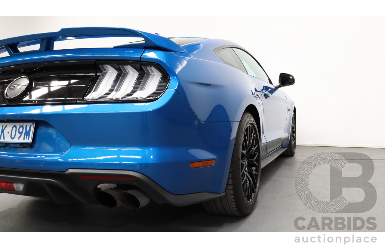 3/2021 Ford Mustang GT FM 2d Coupe Blue 5.0L V8