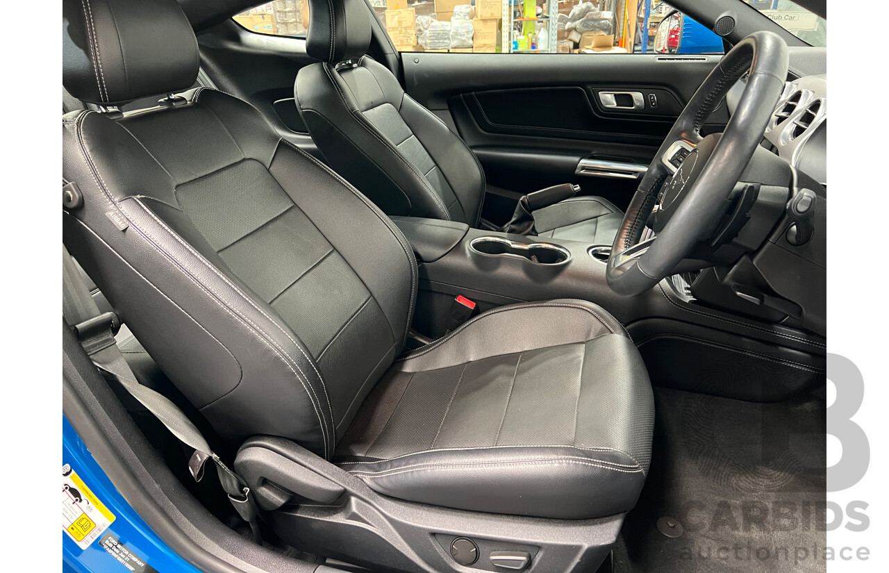 3/2021 Ford Mustang GT FM 2d Coupe Blue 5.0L V8