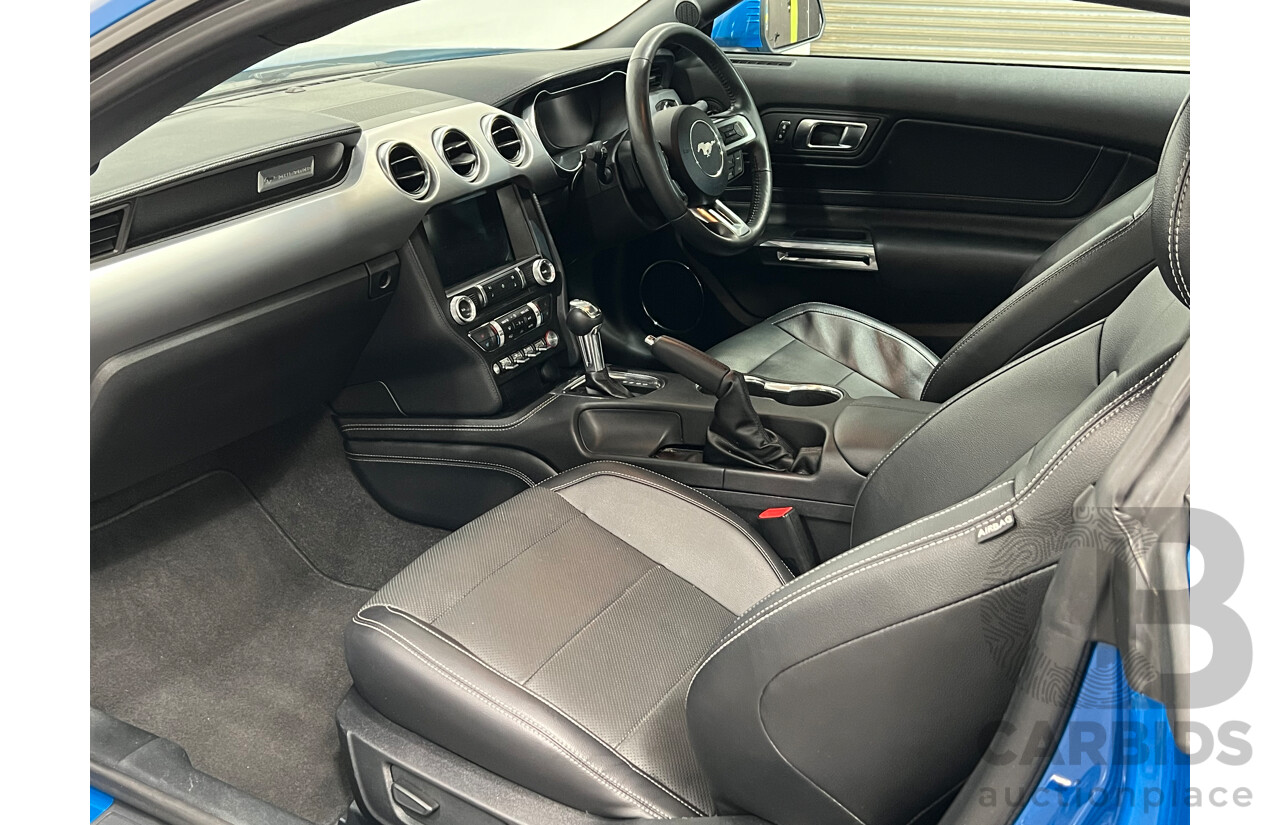 3/2021 Ford Mustang GT FM 2d Coupe Blue 5.0L V8