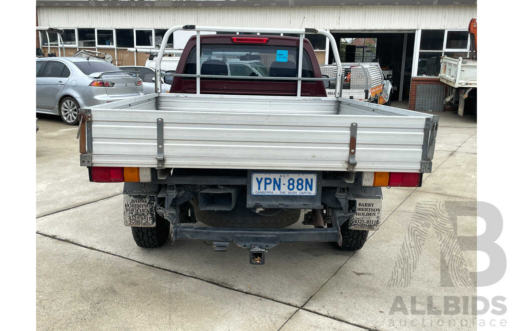 7/2004 Holden Rodeo LX RA C/Chas - Lot 1429962 | CARBIDS