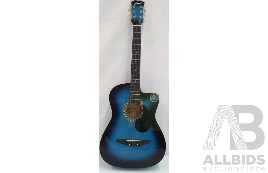 Jixing Six String Acoustic Guitar
