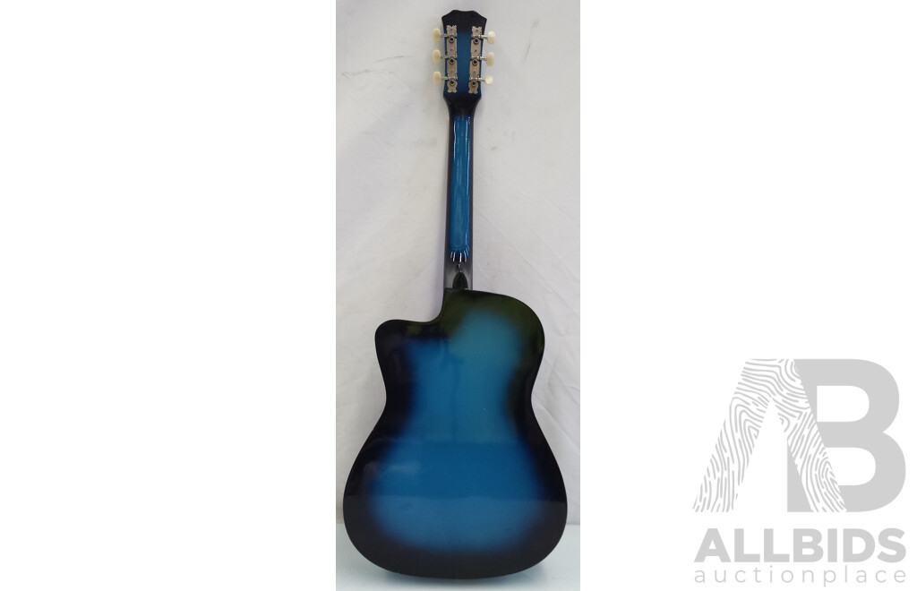 Jixing Six String Acoustic Guitar